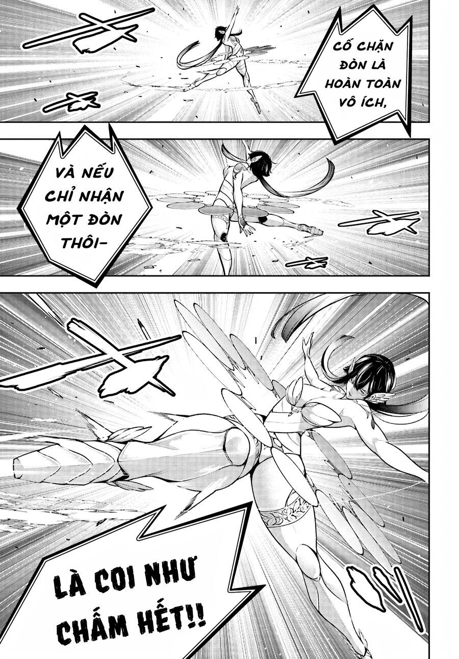 Majo Taisen – The War Of Greedy Witches Chapter 46 - Trang 2