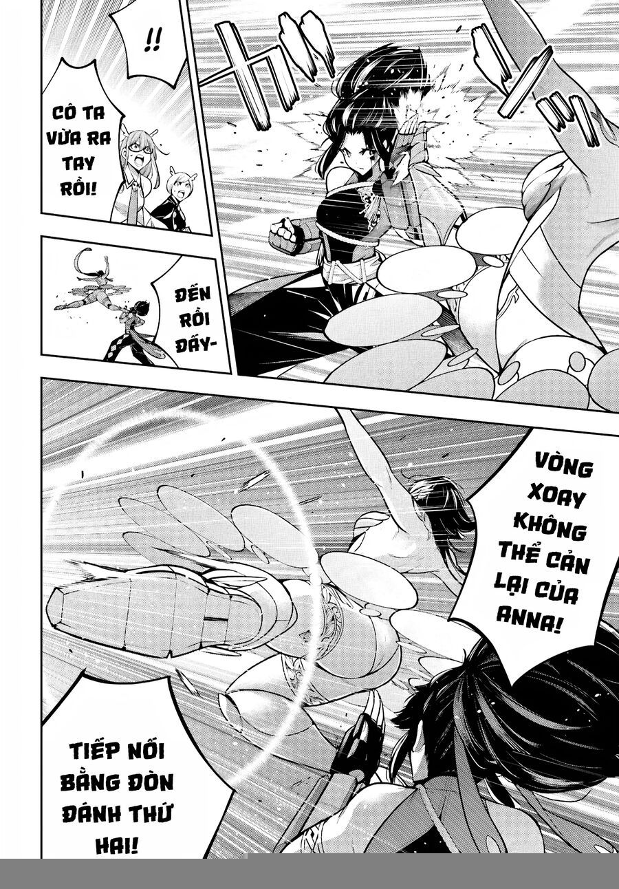 Majo Taisen – The War Of Greedy Witches Chapter 46 - Trang 2