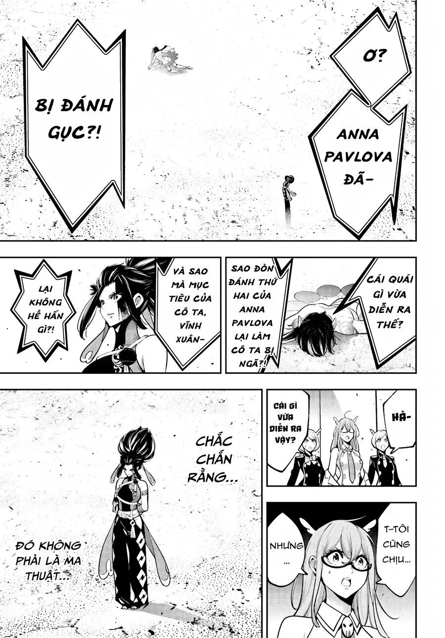Majo Taisen – The War Of Greedy Witches Chapter 46 - Trang 2