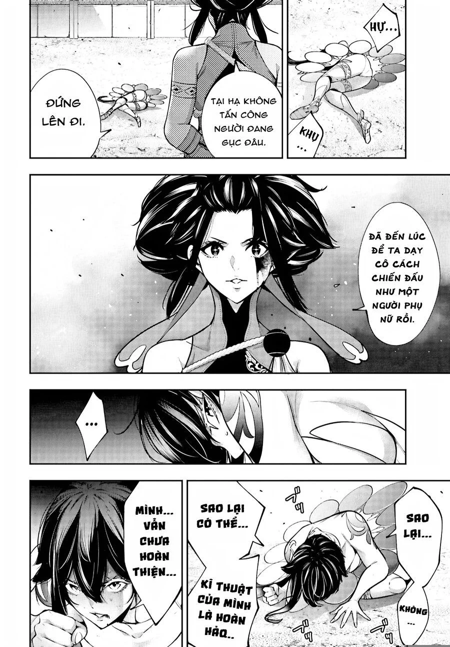 Majo Taisen – The War Of Greedy Witches Chapter 46 - Trang 2