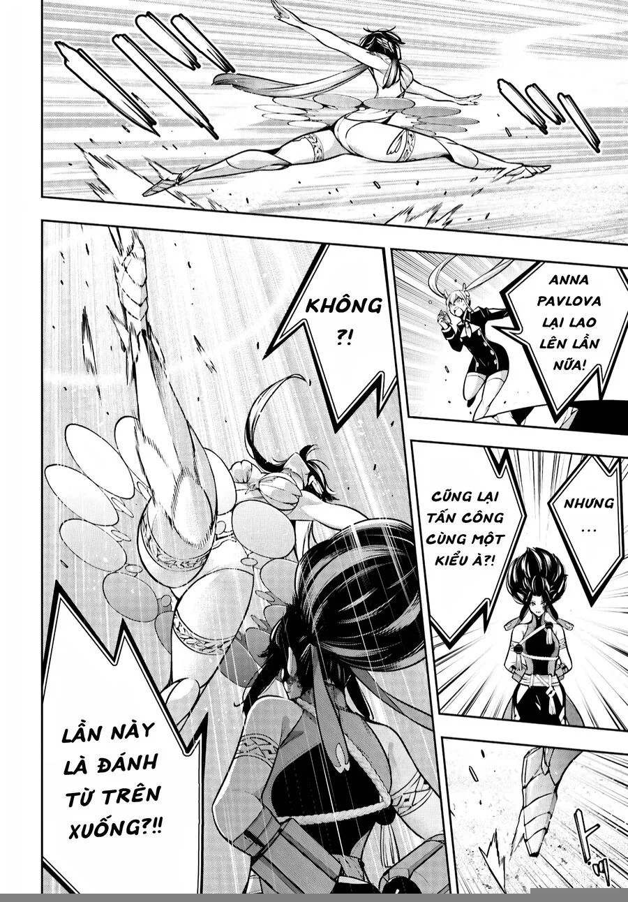 Majo Taisen – The War Of Greedy Witches Chapter 46 - Trang 2