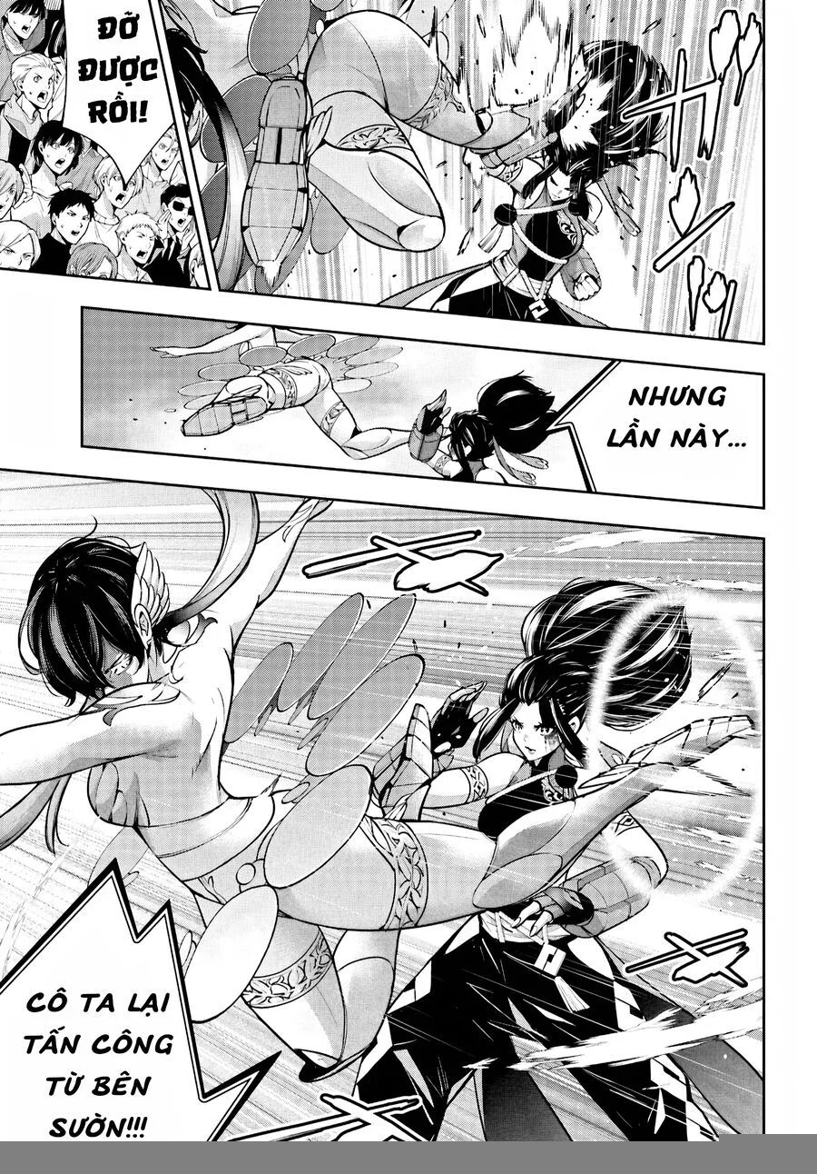 Majo Taisen – The War Of Greedy Witches Chapter 46 - Trang 2