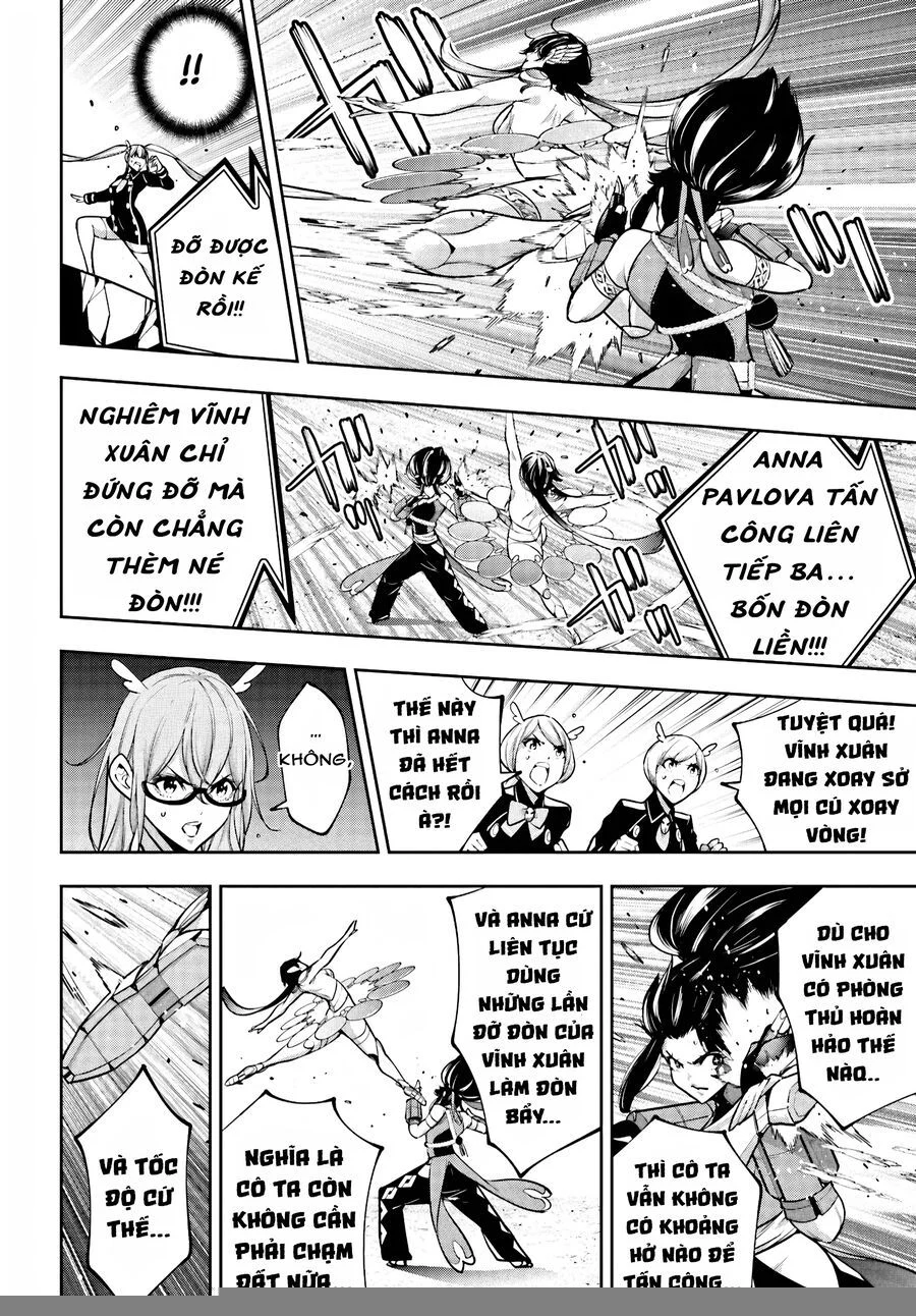 Majo Taisen – The War Of Greedy Witches Chapter 46 - Trang 2