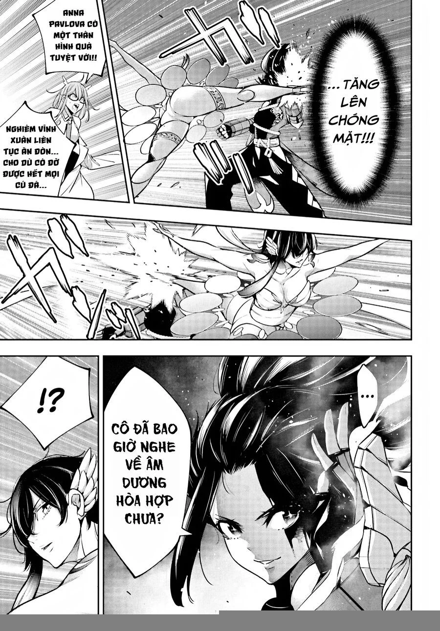 Majo Taisen – The War Of Greedy Witches Chapter 46 - Trang 2