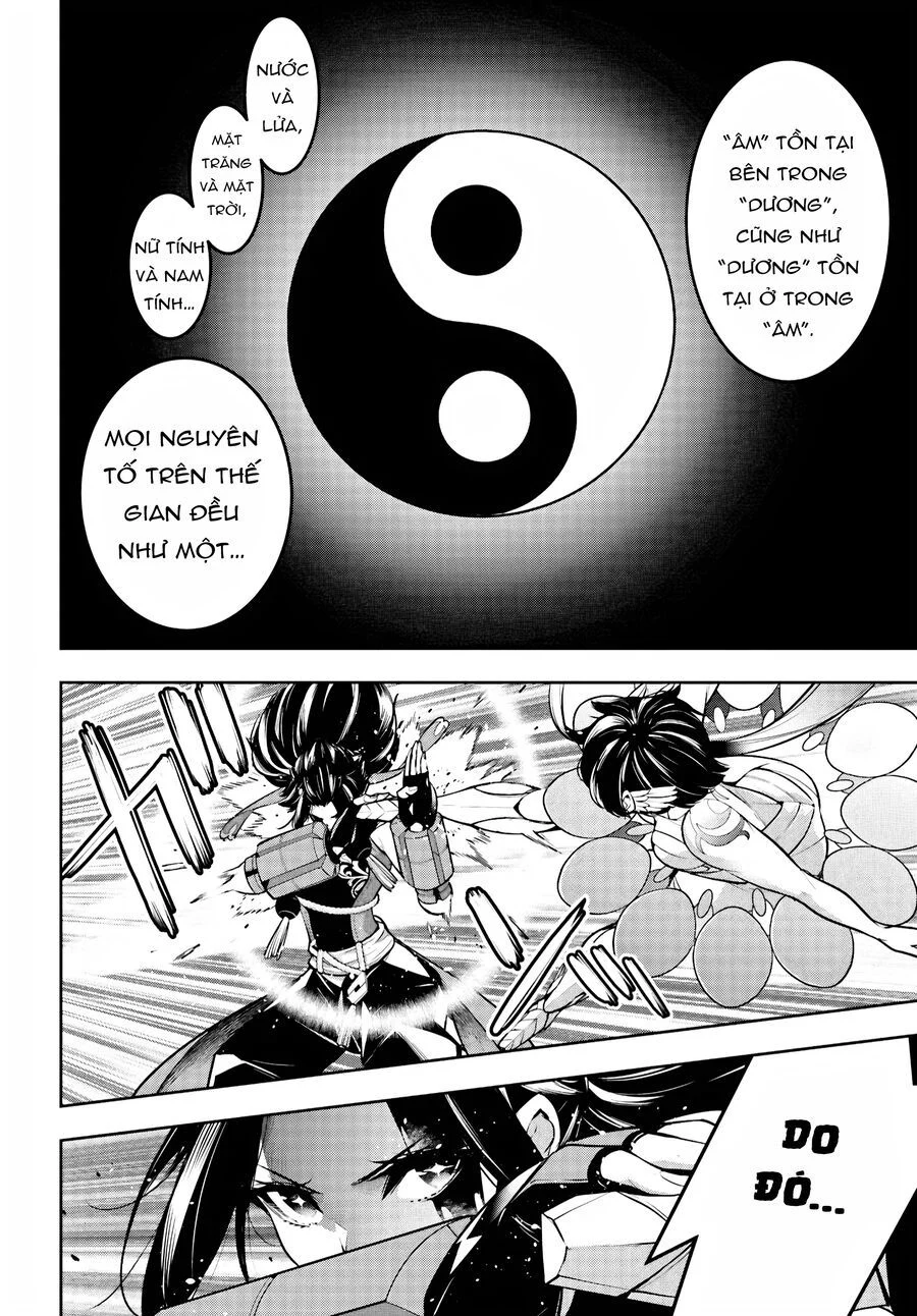 Majo Taisen – The War Of Greedy Witches Chapter 46 - Trang 2