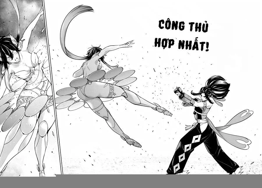 Majo Taisen – The War Of Greedy Witches Chapter 46 - Trang 2