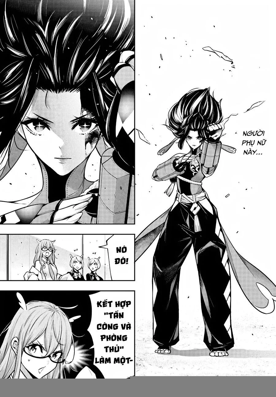 Majo Taisen – The War Of Greedy Witches Chapter 46 - Trang 2