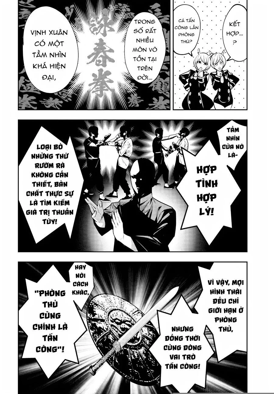 Majo Taisen – The War Of Greedy Witches Chapter 46 - Trang 2