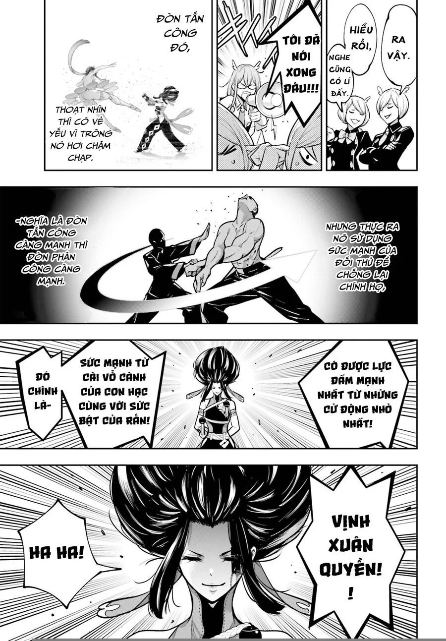 Majo Taisen – The War Of Greedy Witches Chapter 46 - Trang 2