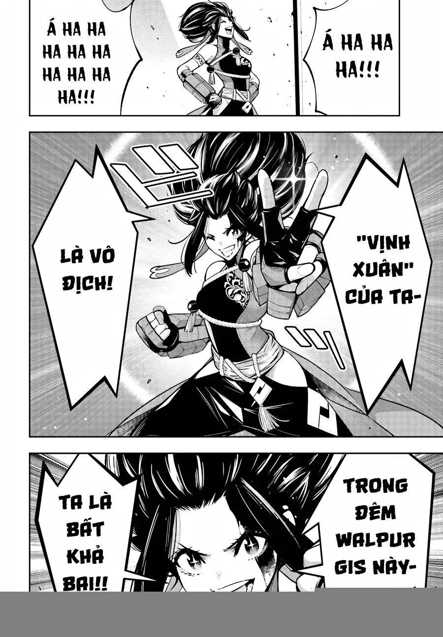 Majo Taisen – The War Of Greedy Witches Chapter 46 - Trang 2