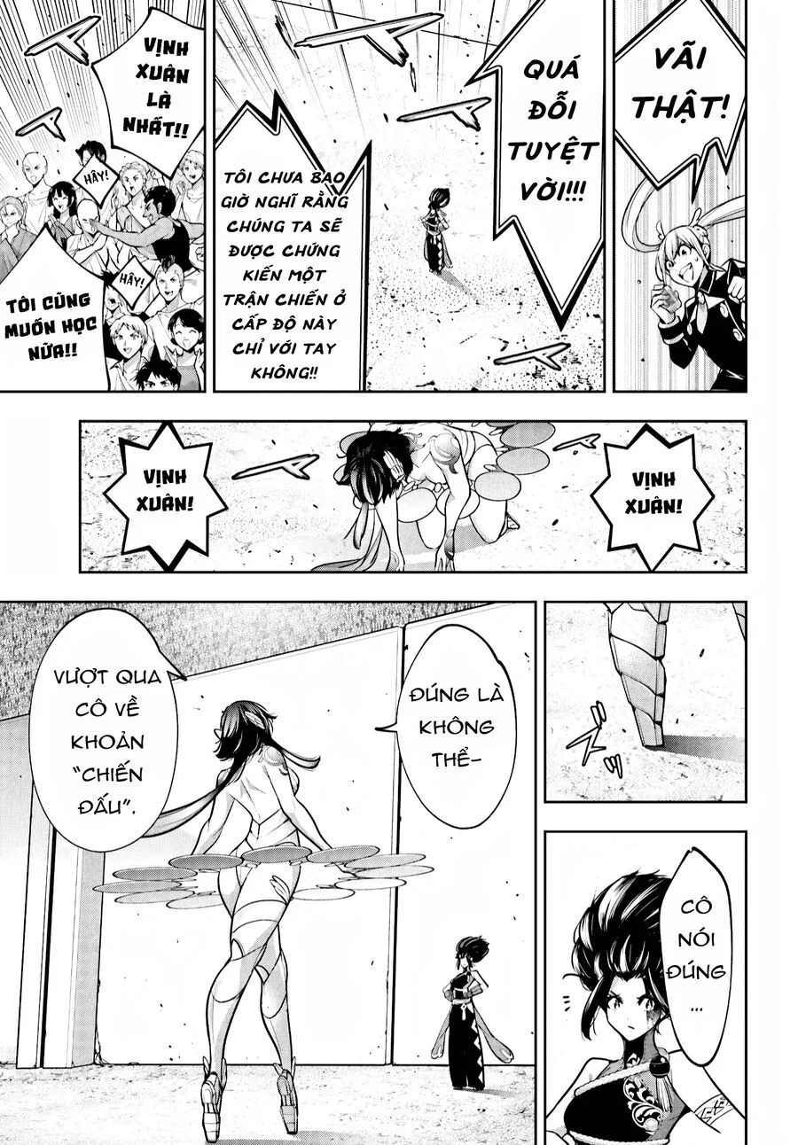 Majo Taisen – The War Of Greedy Witches Chapter 46 - Trang 2