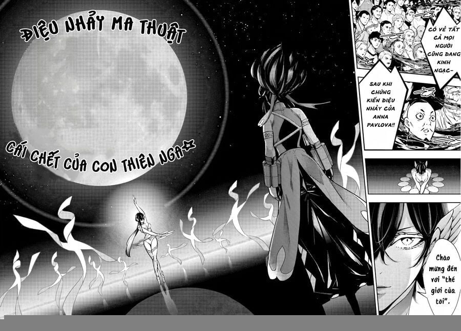 Majo Taisen – The War Of Greedy Witches Chapter 46 - Trang 2