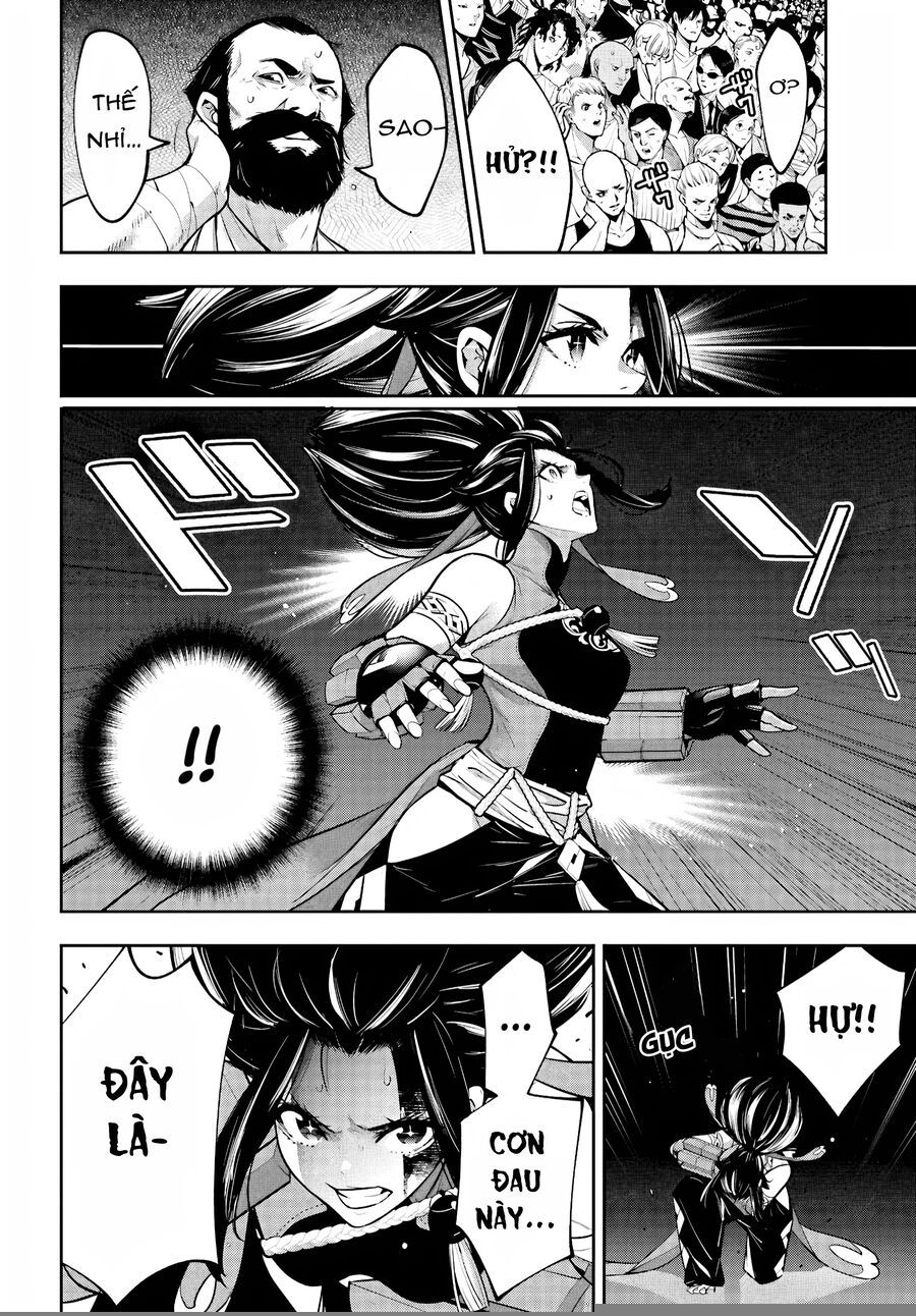 Majo Taisen – The War Of Greedy Witches Chapter 46 - Trang 2