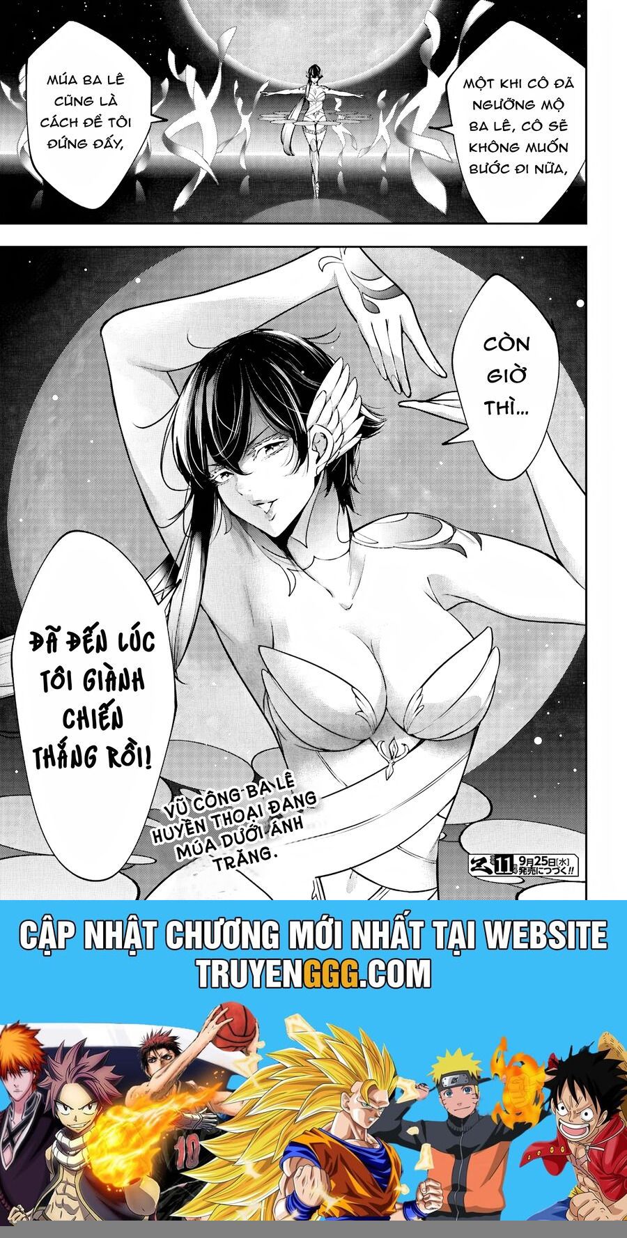 Majo Taisen – The War Of Greedy Witches Chapter 46 - Trang 2