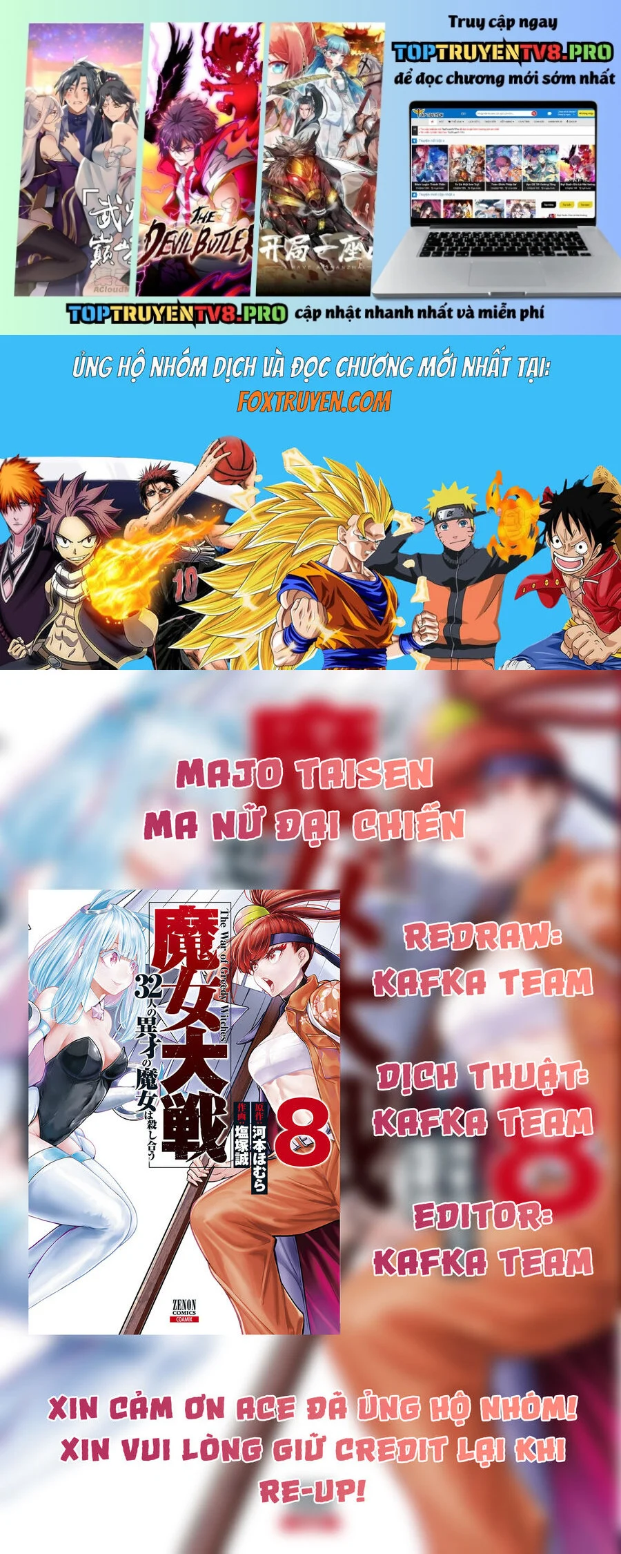 Majo Taisen – The War Of Greedy Witches Chapter 49 - Trang 2