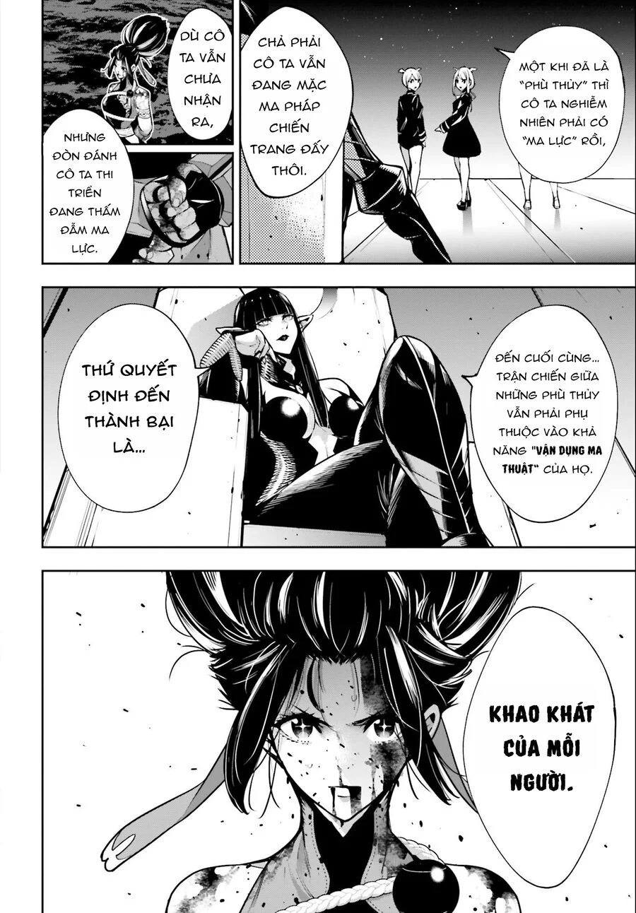 Majo Taisen – The War Of Greedy Witches Chapter 49 - Trang 2