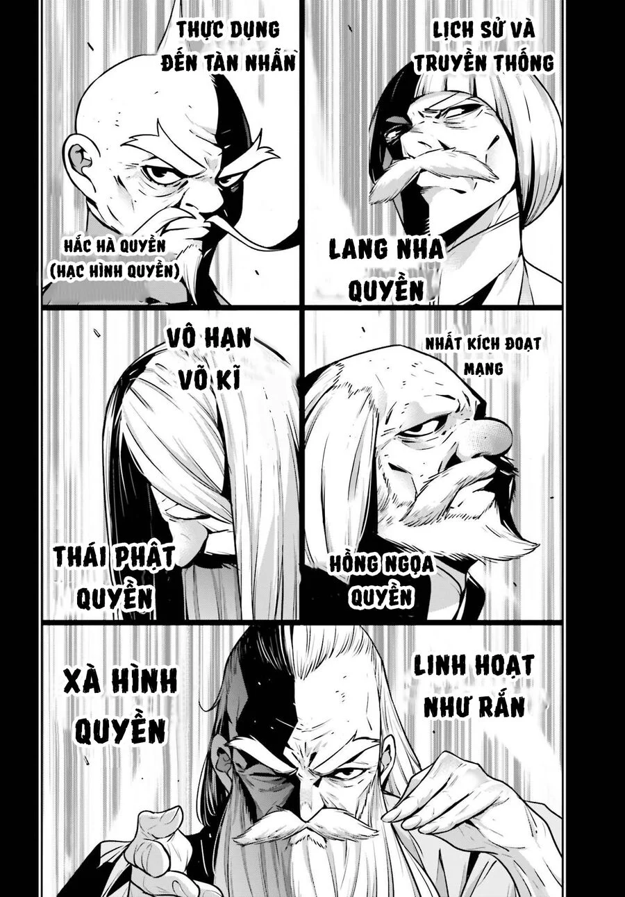 Majo Taisen – The War Of Greedy Witches Chapter 49 - Trang 2
