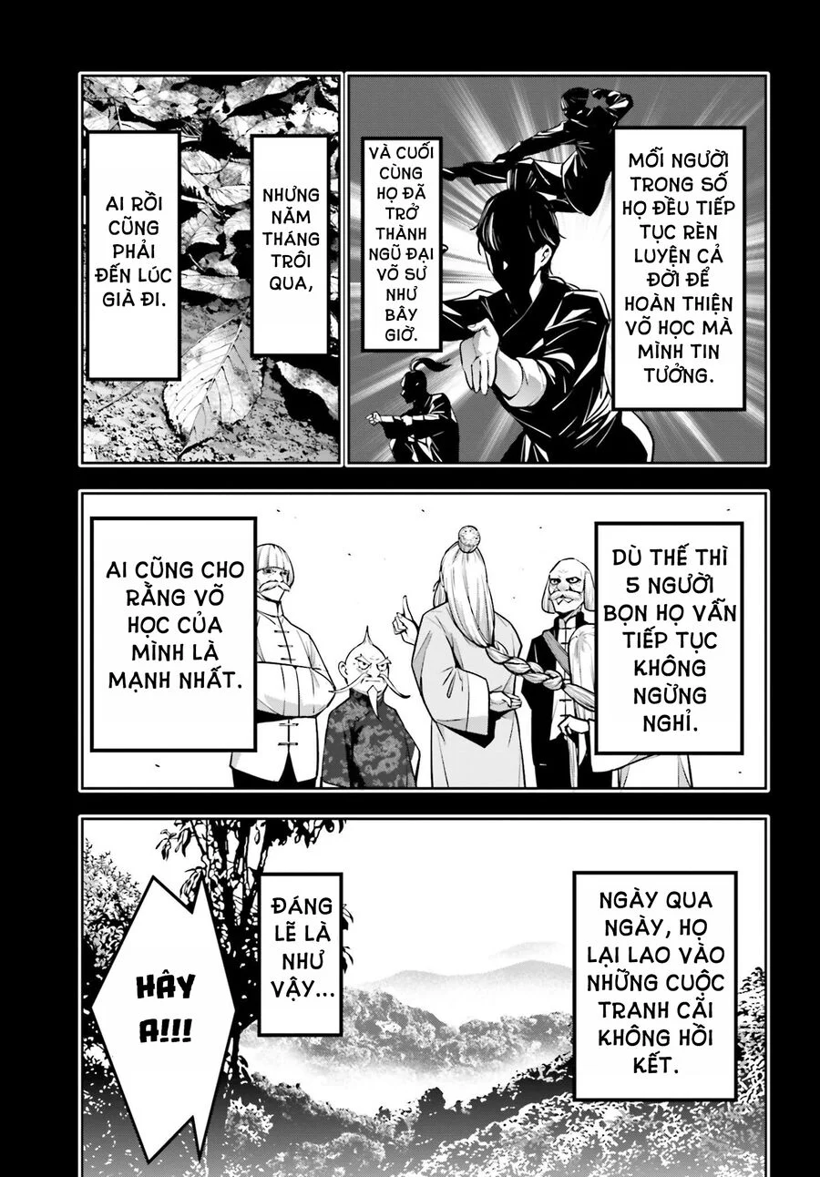 Majo Taisen – The War Of Greedy Witches Chapter 49 - Trang 2