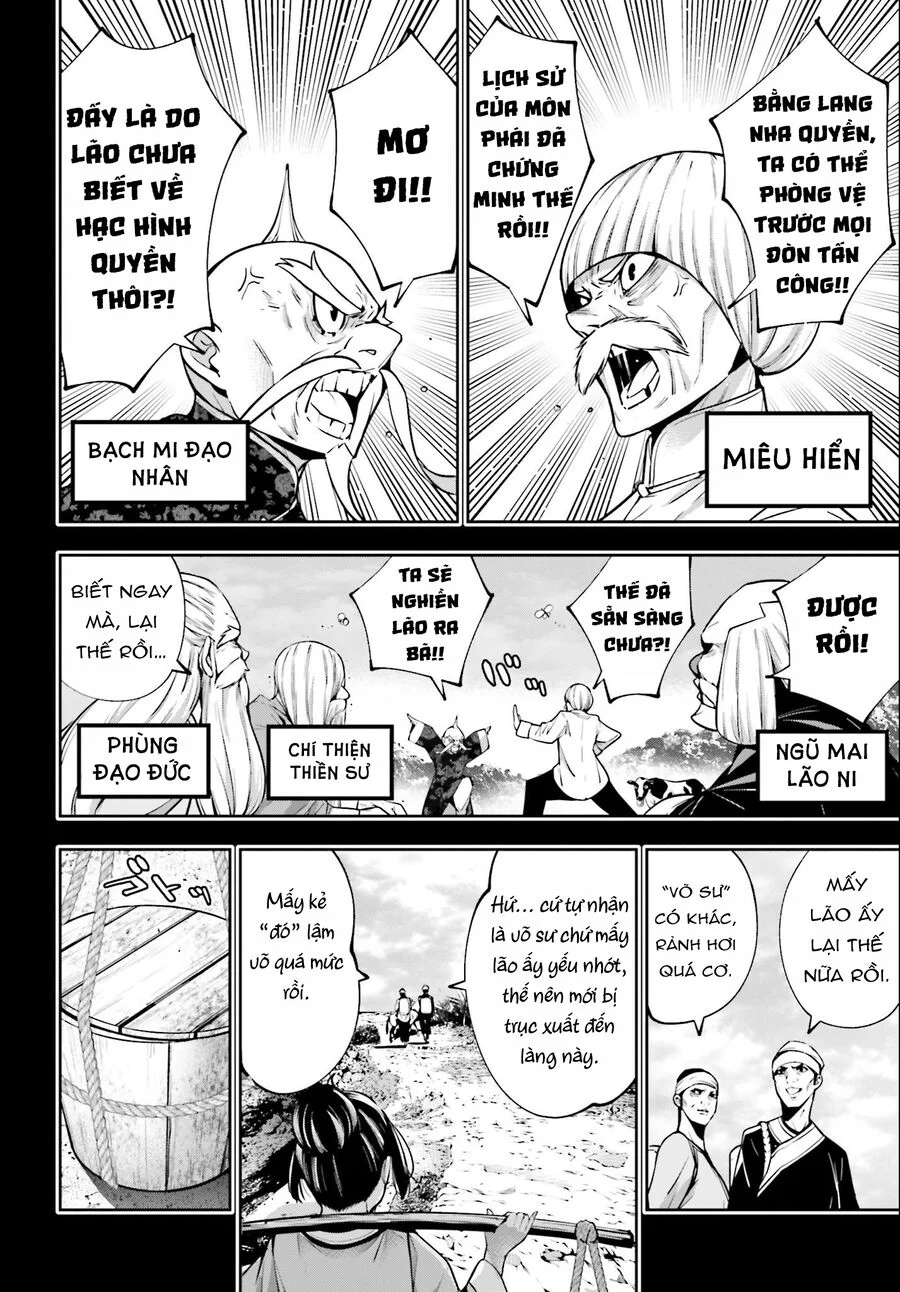 Majo Taisen – The War Of Greedy Witches Chapter 49 - Trang 2