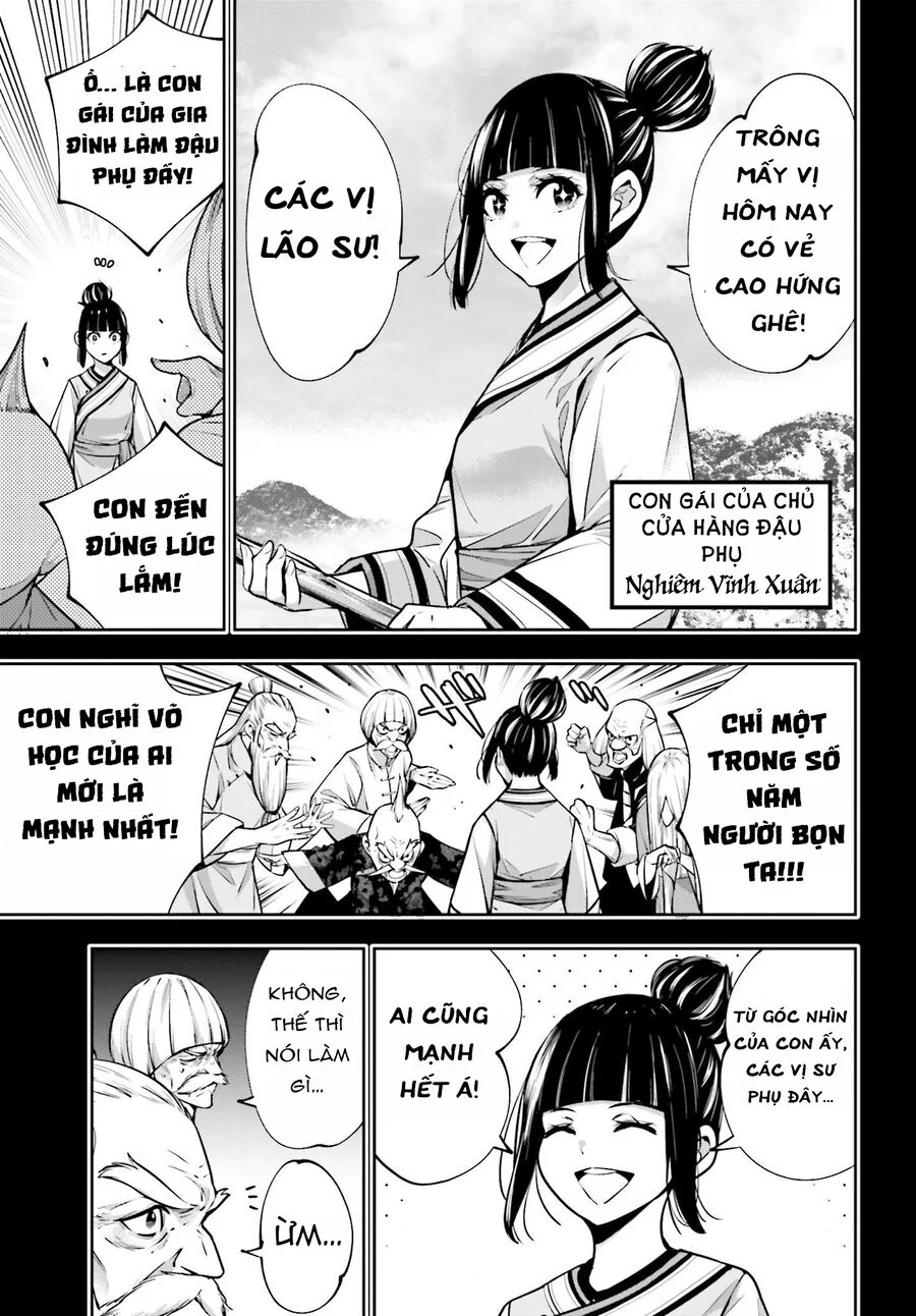 Majo Taisen – The War Of Greedy Witches Chapter 49 - Trang 2
