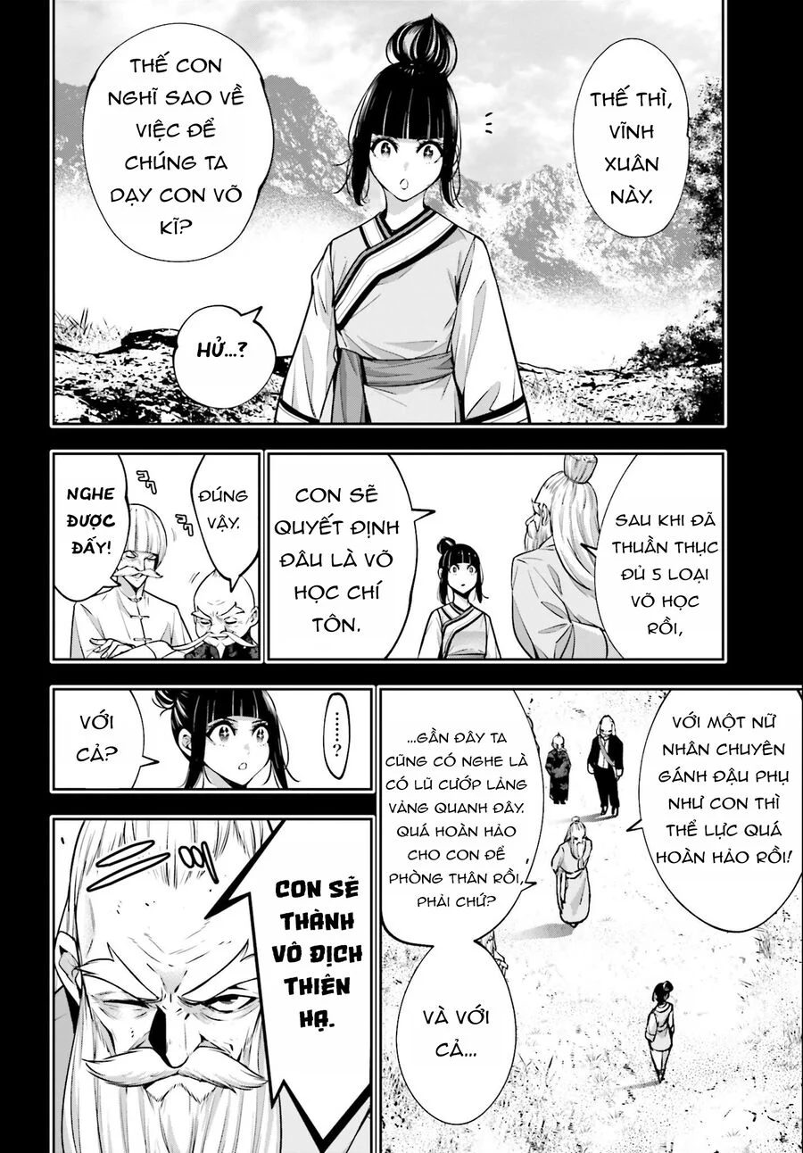 Majo Taisen – The War Of Greedy Witches Chapter 49 - Trang 2