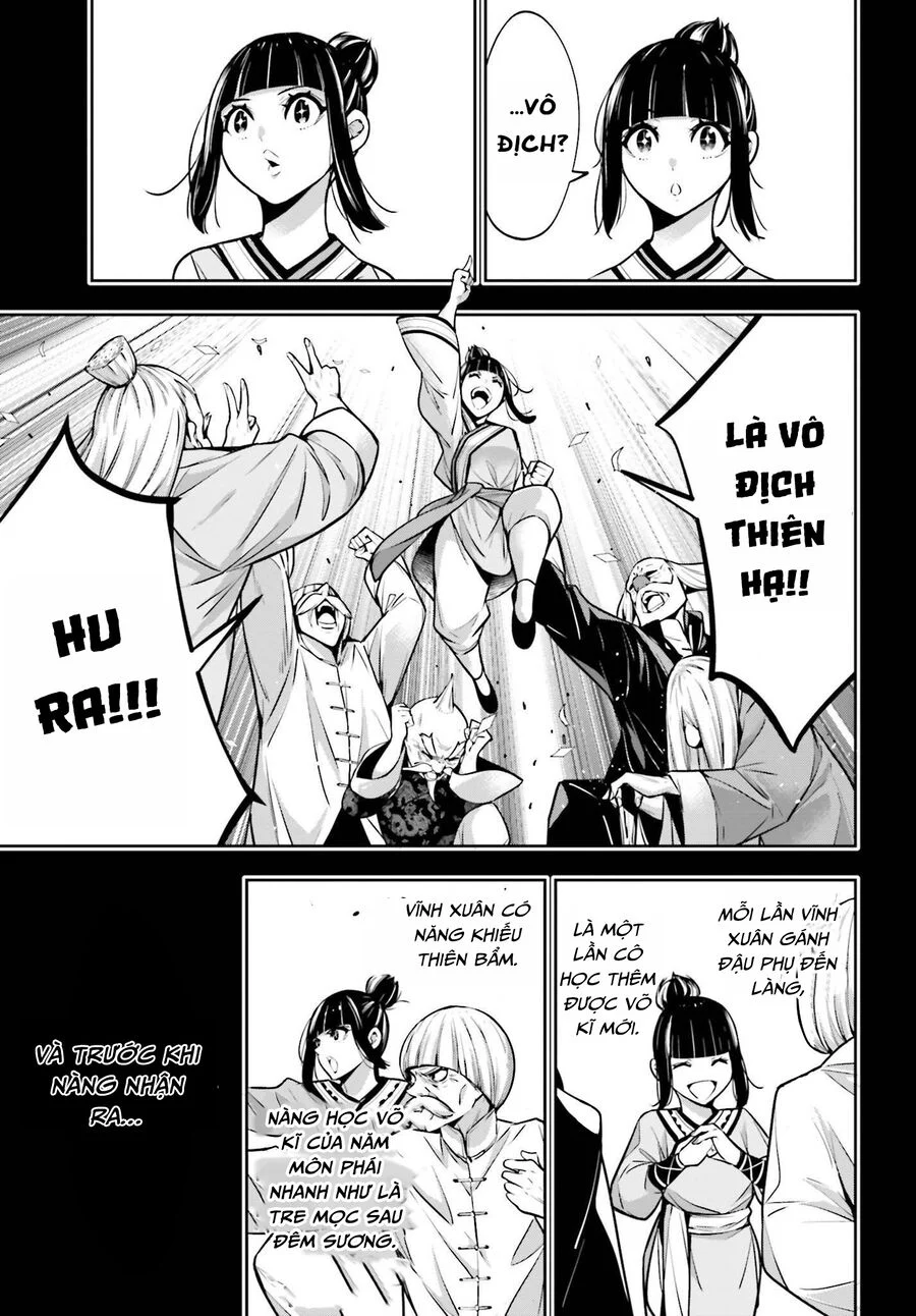 Majo Taisen – The War Of Greedy Witches Chapter 49 - Trang 2