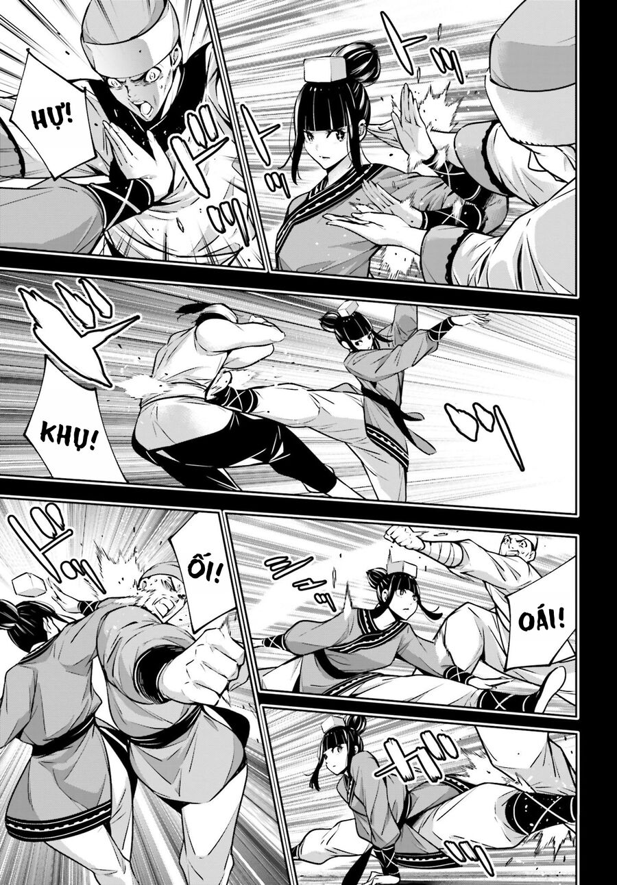 Majo Taisen – The War Of Greedy Witches Chapter 49 - Trang 2