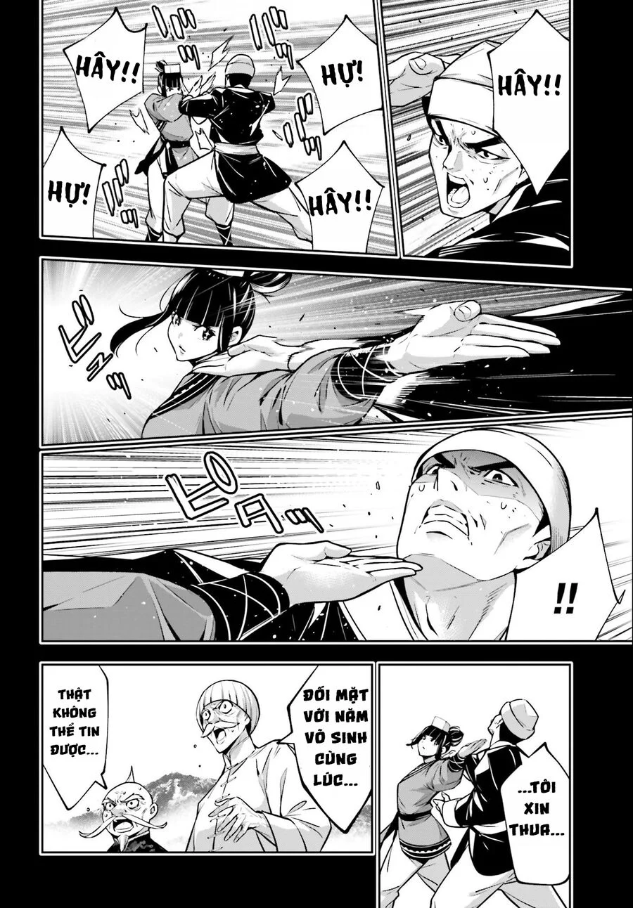 Majo Taisen – The War Of Greedy Witches Chapter 49 - Trang 2