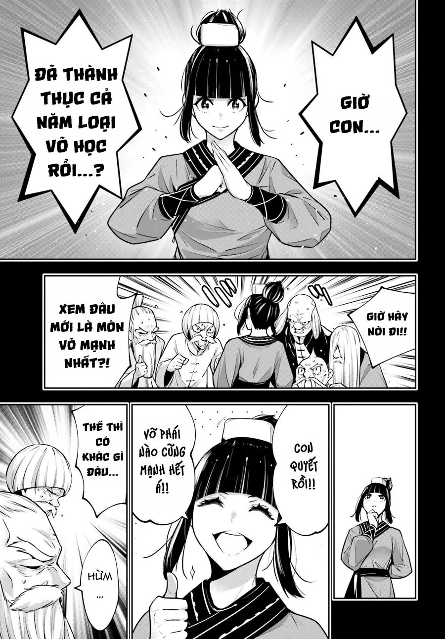 Majo Taisen – The War Of Greedy Witches Chapter 49 - Trang 2