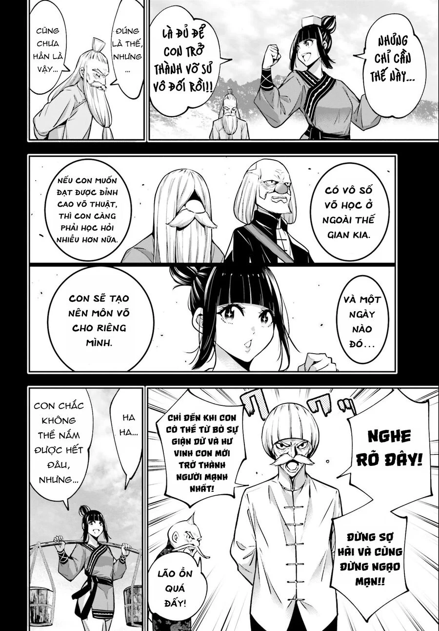 Majo Taisen – The War Of Greedy Witches Chapter 49 - Trang 2