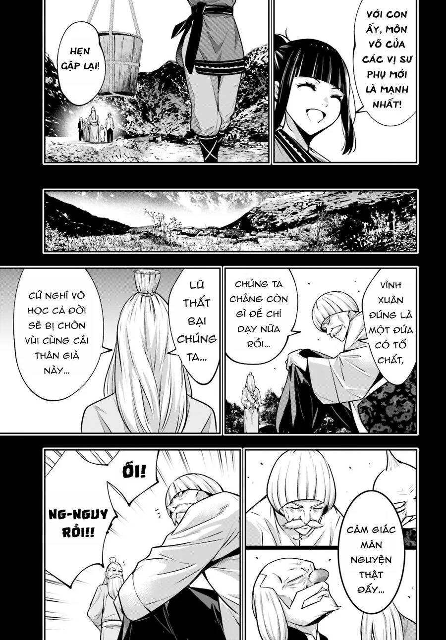 Majo Taisen – The War Of Greedy Witches Chapter 49 - Trang 2