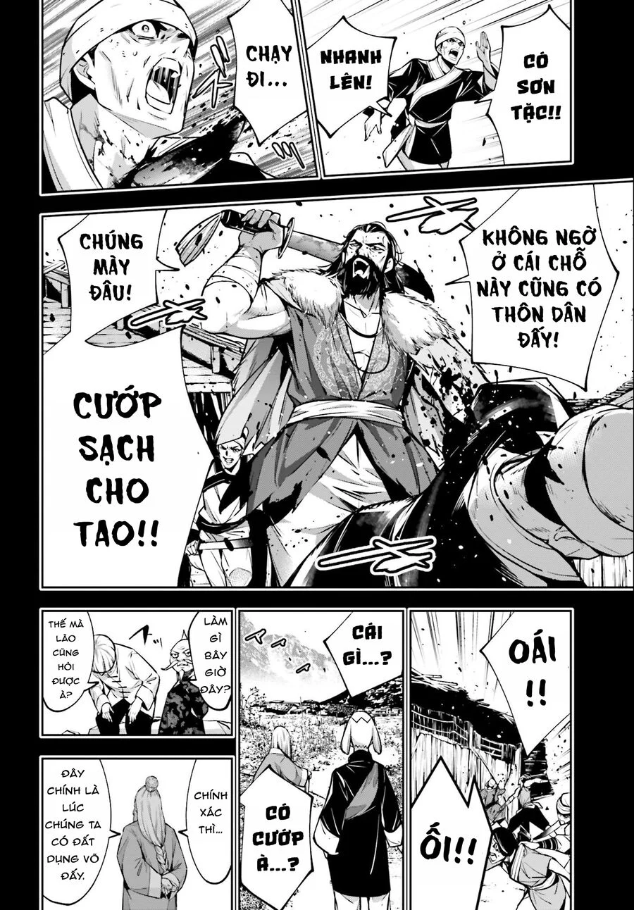 Majo Taisen – The War Of Greedy Witches Chapter 49 - Trang 2