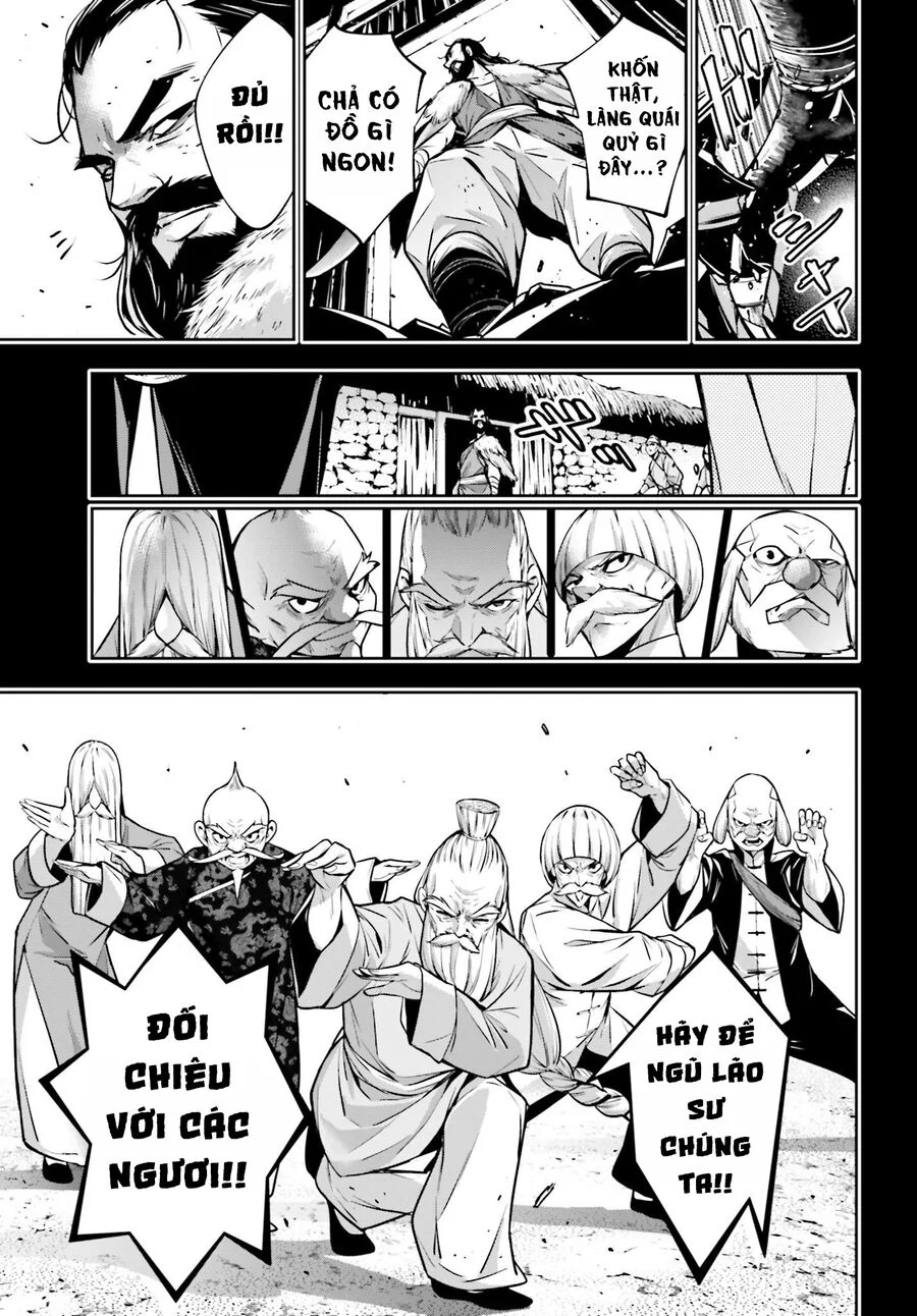 Majo Taisen – The War Of Greedy Witches Chapter 49 - Trang 2