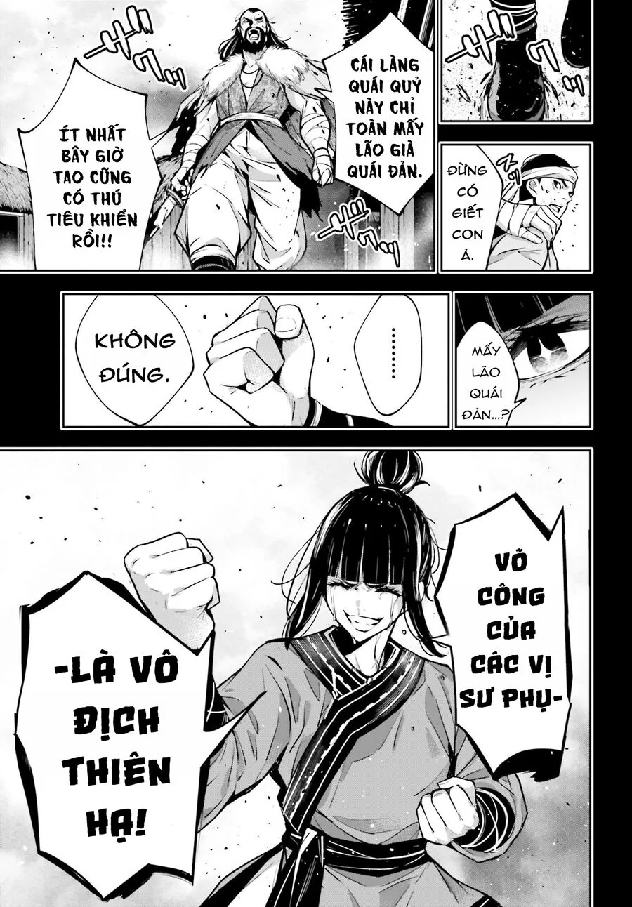 Majo Taisen – The War Of Greedy Witches Chapter 49 - Trang 2