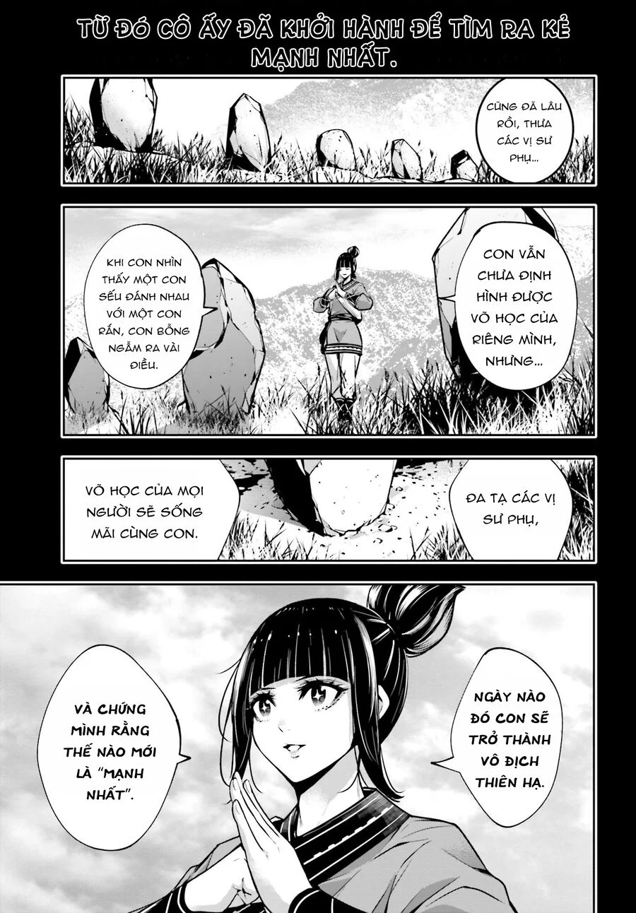 Majo Taisen – The War Of Greedy Witches Chapter 49 - Trang 2