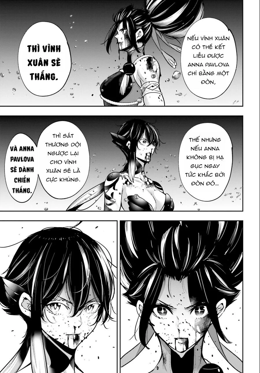 Majo Taisen – The War Of Greedy Witches Chapter 49 - Trang 2