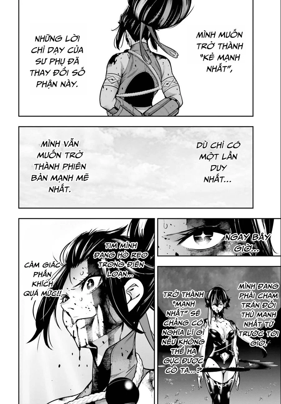 Majo Taisen – The War Of Greedy Witches Chapter 49 - Trang 2