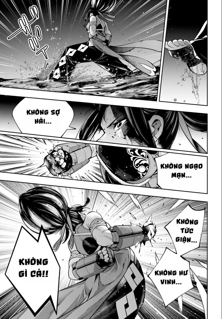 Majo Taisen – The War Of Greedy Witches Chapter 49 - Trang 2