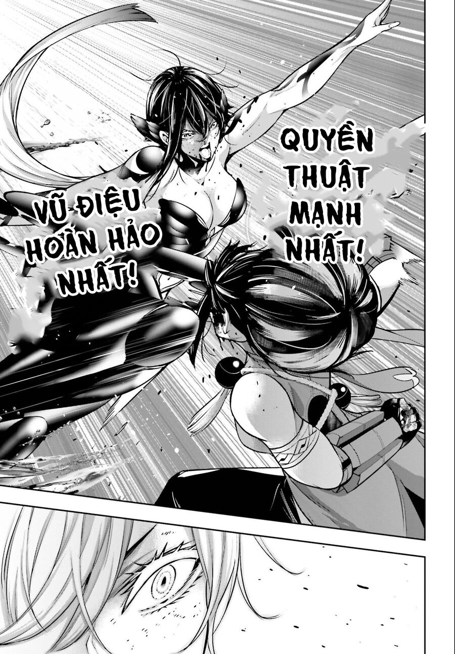 Majo Taisen – The War Of Greedy Witches Chapter 49 - Trang 2