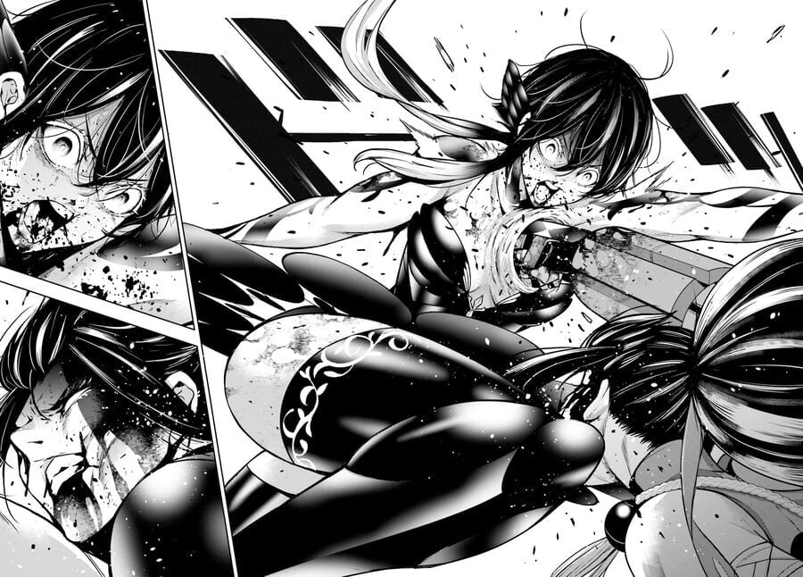 Majo Taisen – The War Of Greedy Witches Chapter 49 - Trang 2