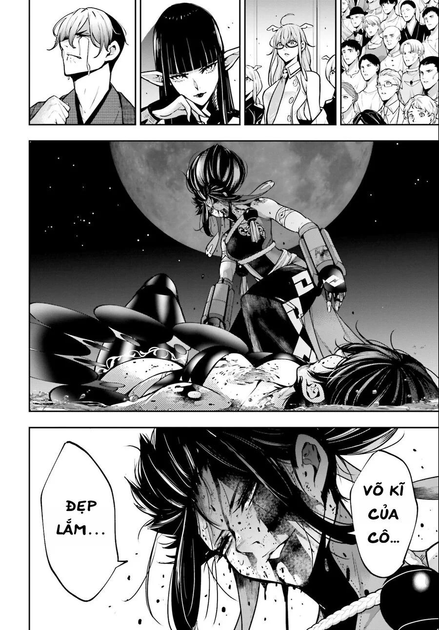 Majo Taisen – The War Of Greedy Witches Chapter 49 - Trang 2