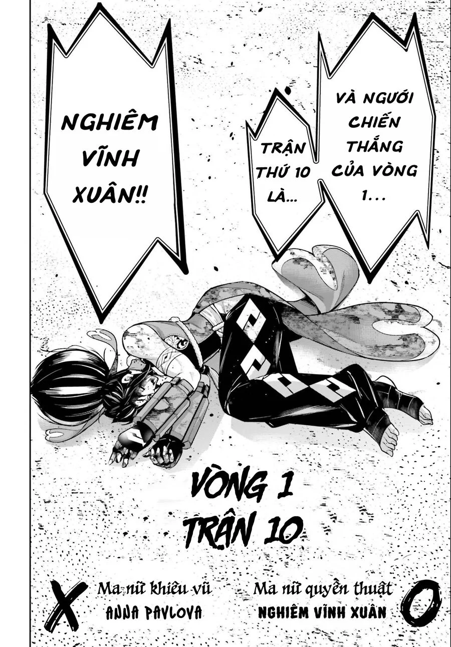 Majo Taisen – The War Of Greedy Witches Chapter 49 - Trang 2