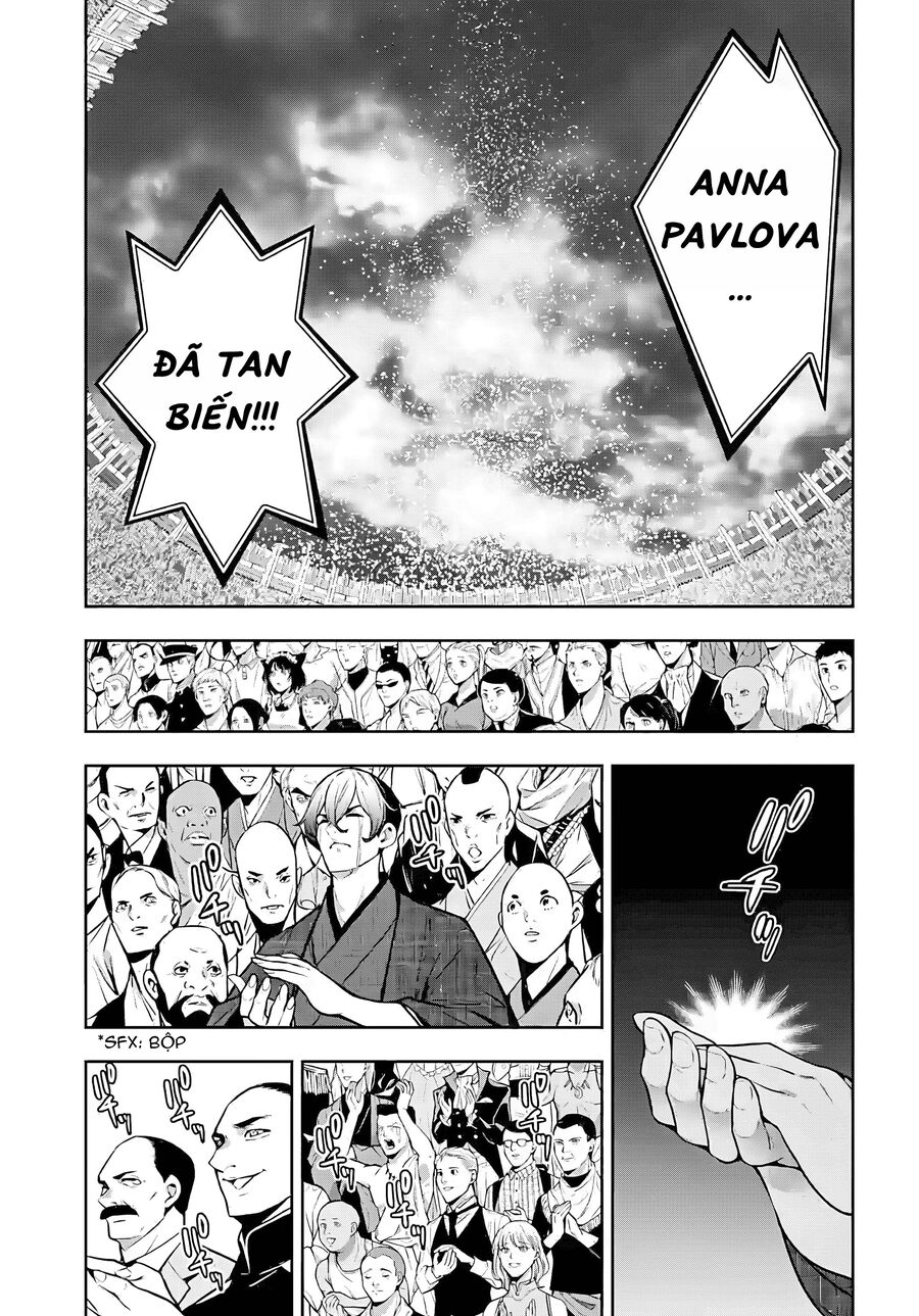 Majo Taisen – The War Of Greedy Witches Chapter 50 - Next 