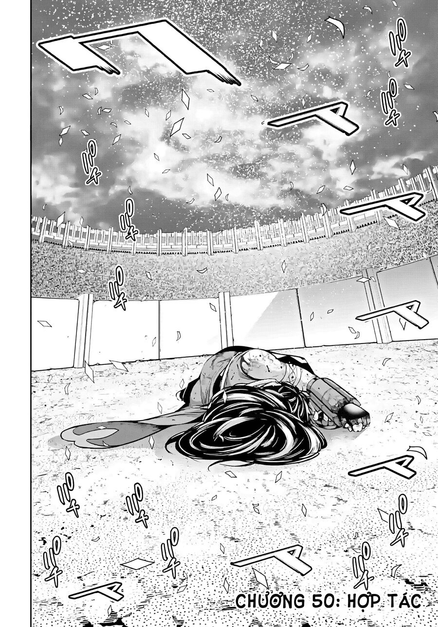 Majo Taisen – The War Of Greedy Witches Chapter 50 - Next 