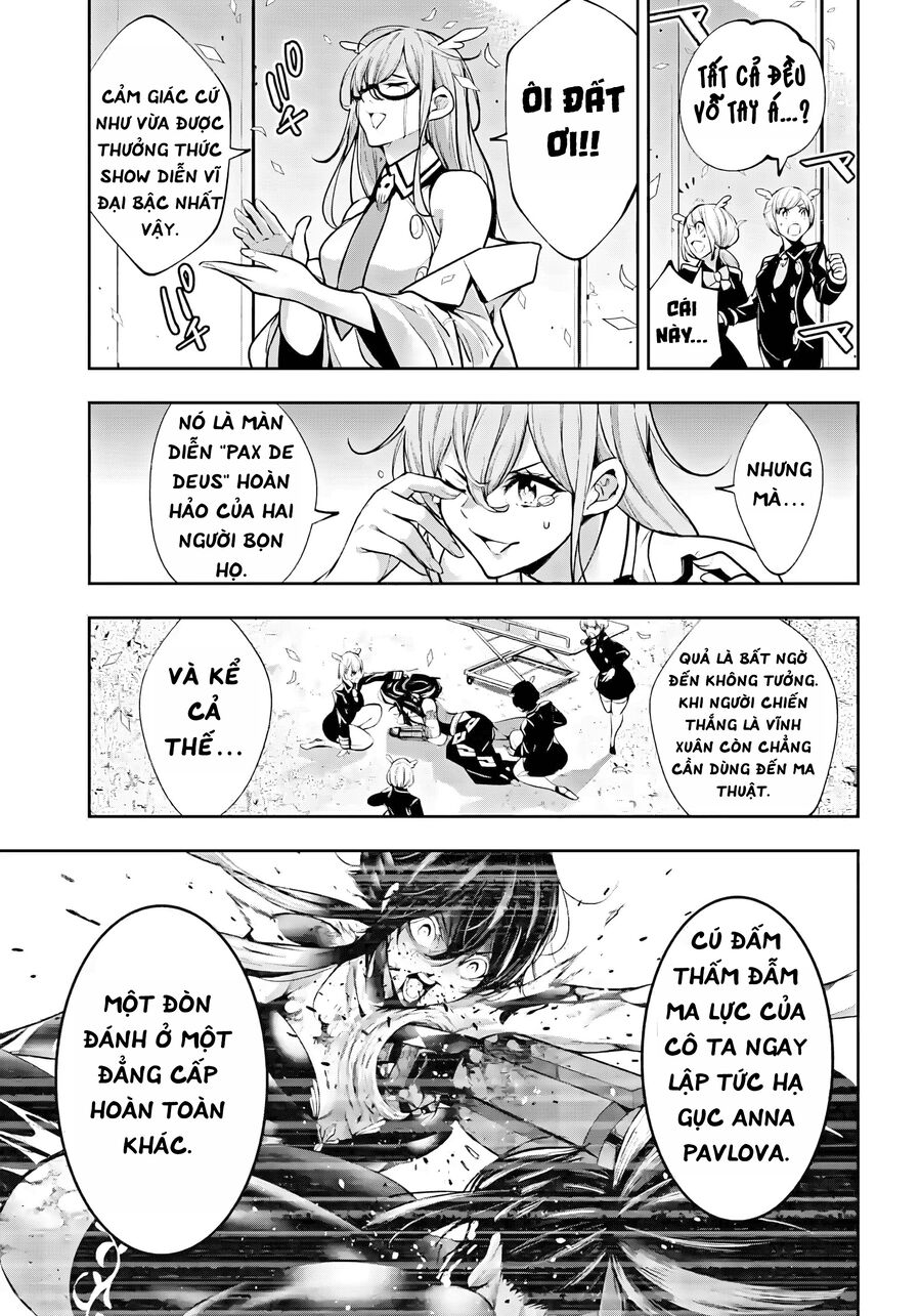 Majo Taisen – The War Of Greedy Witches Chapter 50 - Next 