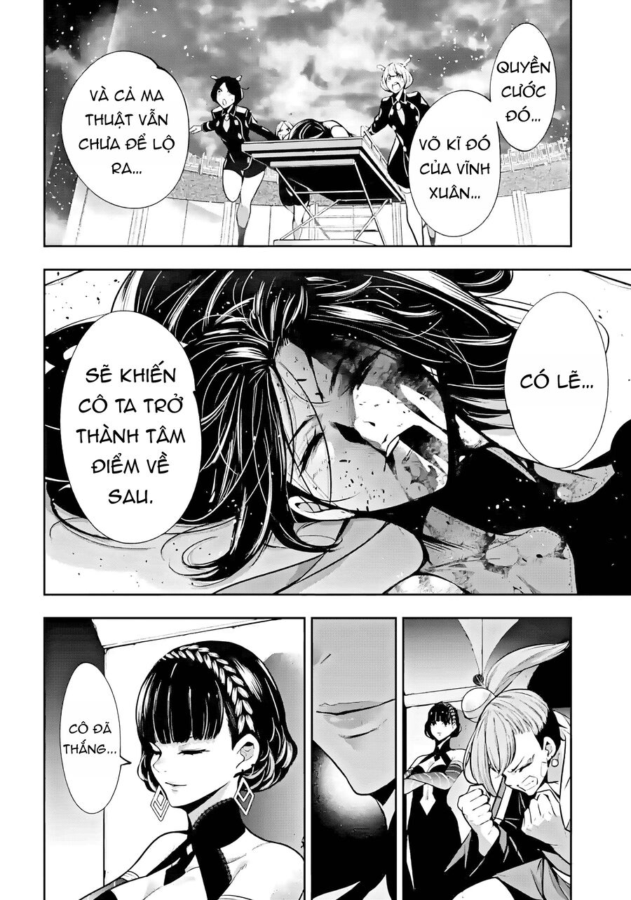 Majo Taisen – The War Of Greedy Witches Chapter 50 - Next 