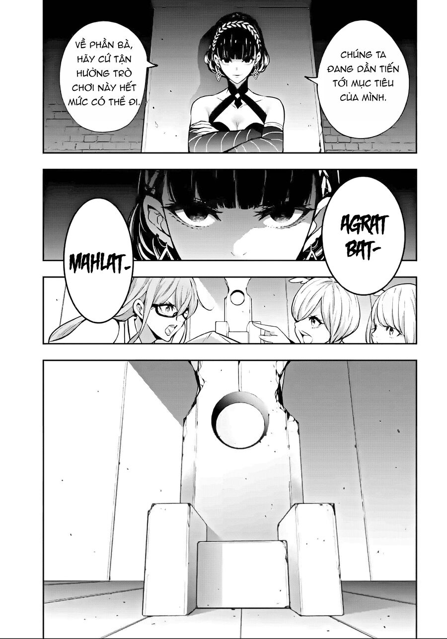 Majo Taisen – The War Of Greedy Witches Chapter 50 - Next 