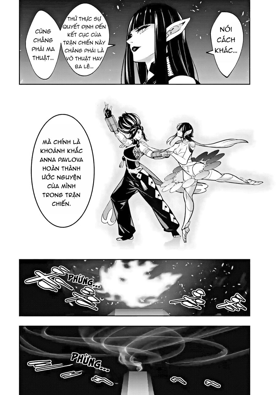 Majo Taisen – The War Of Greedy Witches Chapter 50 - Next 