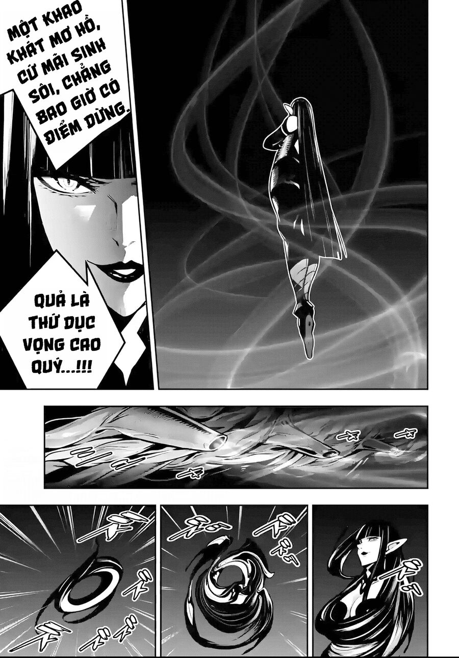 Majo Taisen – The War Of Greedy Witches Chapter 50 - Next 
