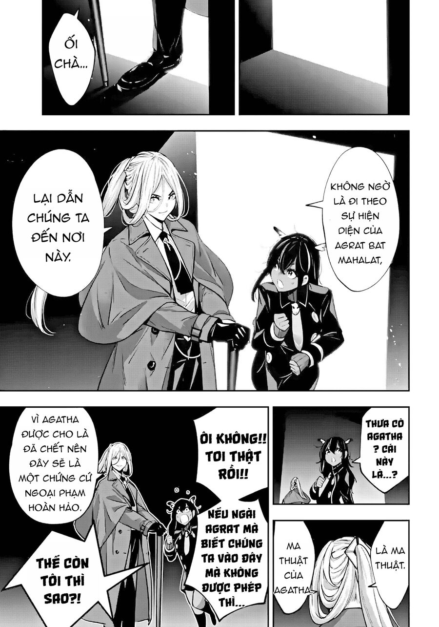 Majo Taisen – The War Of Greedy Witches Chapter 50 - Next 